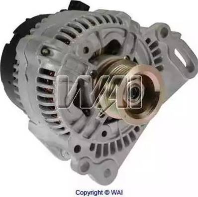 WAI 13605R - Alternator www.autospares.lv