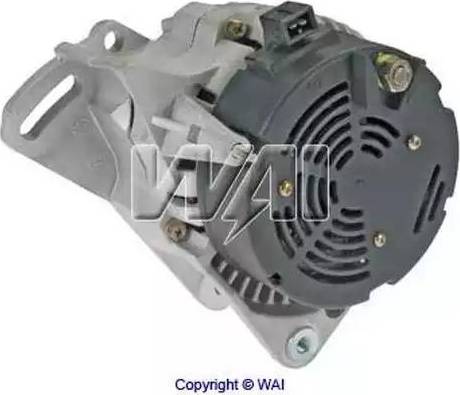 WAI 13605R - Alternator www.autospares.lv