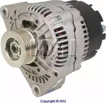 WAI 13610N-6G1 - Генератор www.autospares.lv