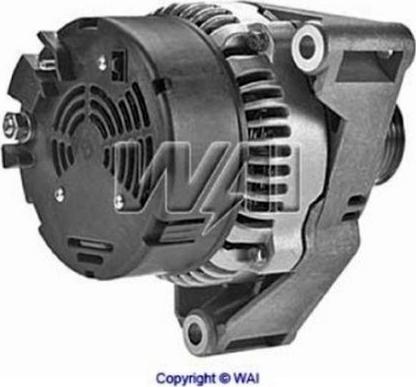 WAI 13613N - Alternator www.autospares.lv