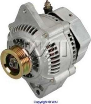 WAI 13680N - Alternator www.autospares.lv