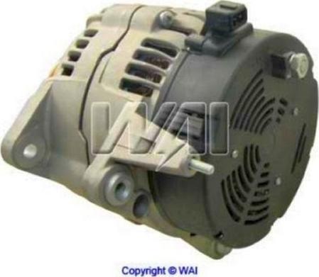 WAI 13626N - Генератор www.autospares.lv