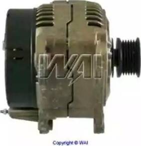 WAI 13621R - Генератор www.autospares.lv