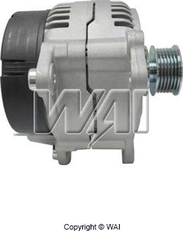 WAI 13622N - Ģenerators www.autospares.lv