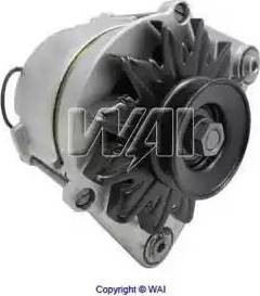 WAI 13018R - Генератор www.autospares.lv