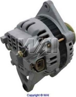 WAI 13196N - Alternator www.autospares.lv