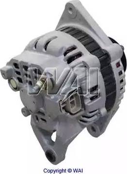 WAI 13196R - Alternator www.autospares.lv