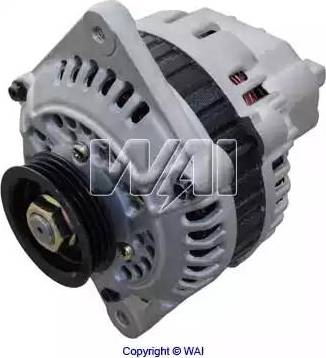 WAI 13196R - Alternator www.autospares.lv