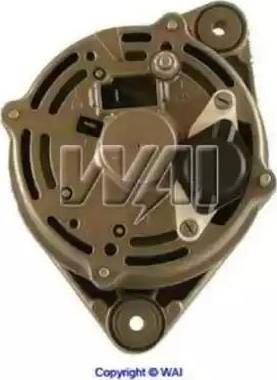 WAI 13150R - Ģenerators www.autospares.lv