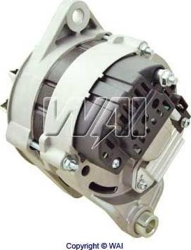 WAI 13152N - Alternator www.autospares.lv