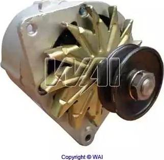 WAI 13105R - Генератор www.autospares.lv