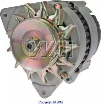 WAI 13107R - Alternator www.autospares.lv