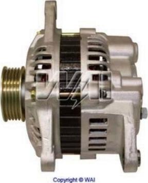 WAI 13898N - Alternator www.autospares.lv