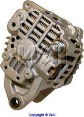 WAI 13898N - Alternator www.autospares.lv