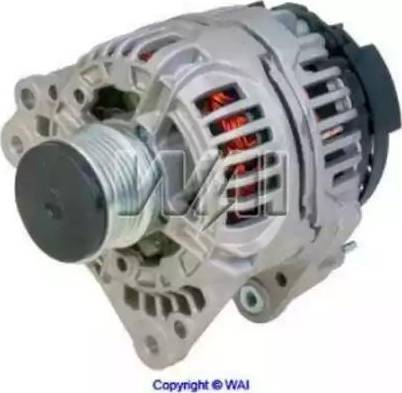 WAI 13849N - Alternator www.autospares.lv