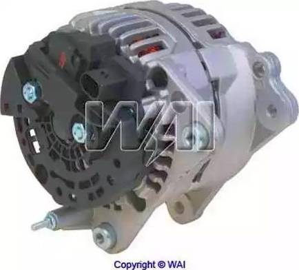 WAI 13849R - Ģenerators www.autospares.lv