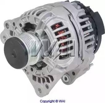 WAI 13849R - Ģenerators www.autospares.lv