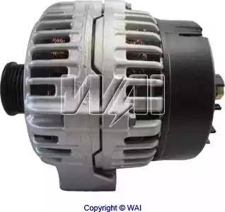 WAI 13855R - Ģenerators www.autospares.lv