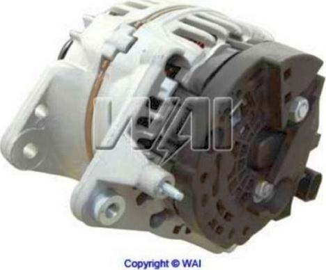 WAI 13851N - Ģenerators www.autospares.lv