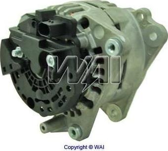 WAI 13852N-6G - Ģenerators www.autospares.lv