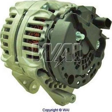 WAI 13852N-6G - Генератор www.autospares.lv