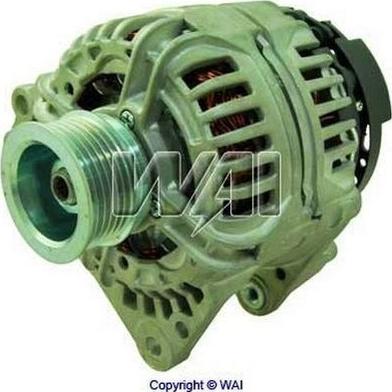 WAI 13852N-6G - Ģenerators www.autospares.lv