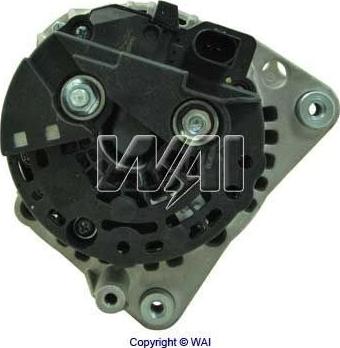 WAI 13852N-6G - Ģenerators www.autospares.lv