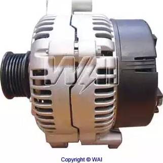 WAI 13800R - Генератор www.autospares.lv