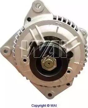 WAI 13800R - Генератор www.autospares.lv