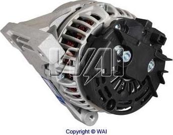 WAI 13801N - Генератор www.autospares.lv