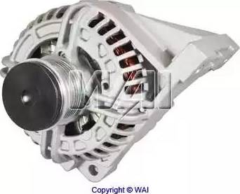 WAI 13801R - Генератор www.autospares.lv