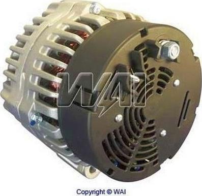 WAI 13819N - Alternator www.autospares.lv