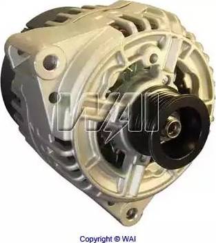 WAI 13819R - Alternator www.autospares.lv