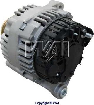 WAI 13814N - Генератор www.autospares.lv