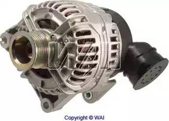 WAI 13882R - Alternator www.autospares.lv