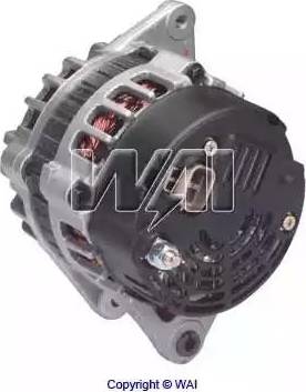 WAI 13839R - Ģenerators www.autospares.lv