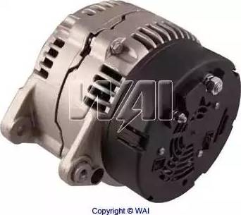 WAI 13833R-5G - Генератор www.autospares.lv