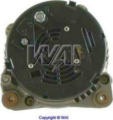 WAI 13833R-6G - Генератор www.autospares.lv