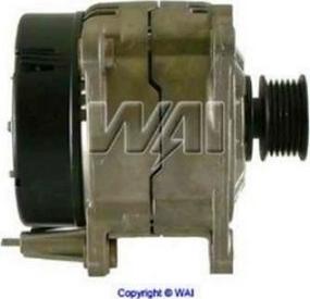 WAI 13833R-6G - Генератор www.autospares.lv