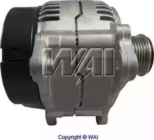 WAI 13833R - Генератор www.autospares.lv