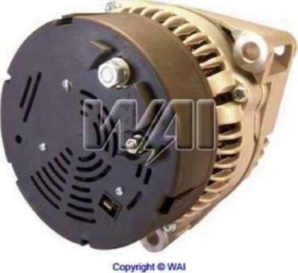 WAI 13356N-8G - Ģenerators www.autospares.lv