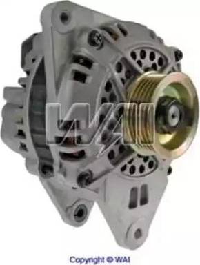 WAI 13352N - Alternator www.autospares.lv