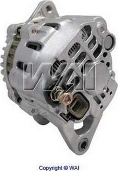 WAI 13303R - Alternator www.autospares.lv