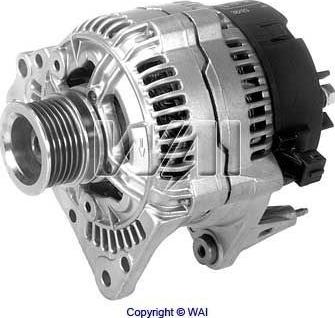 WAI 13381N-6G - Alternator www.autospares.lv