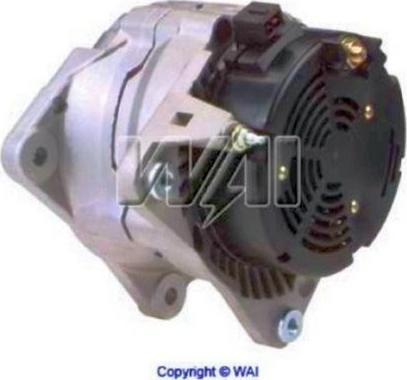 WAI 13381N-7G - Alternator www.autospares.lv