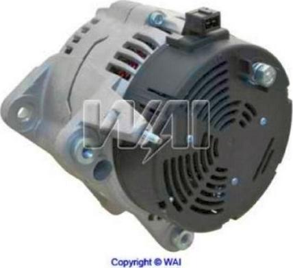 WAI 13382N - Alternator www.autospares.lv