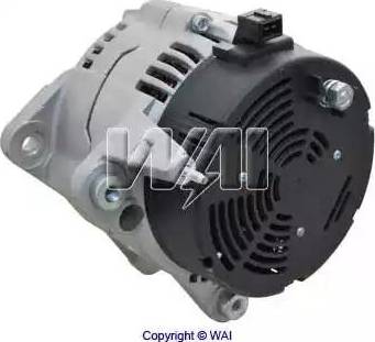 WAI 13382R - Alternator www.autospares.lv