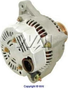 WAI 13339N - Alternator www.autospares.lv