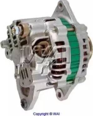 WAI 13299N - Alternator www.autospares.lv