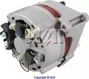 WAI 13244R - Генератор www.autospares.lv